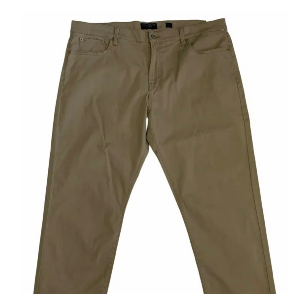 Lucky brand 221 straight 34x32 khakis